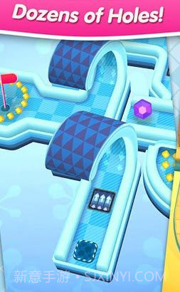 迷你高尔夫对抗赛截图2 迷你高尔夫对抗赛截图2