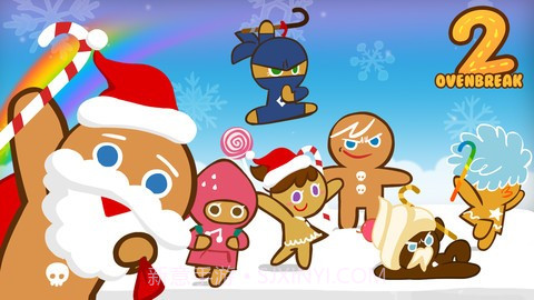 姜饼人大逃亡2 OvenBreak 2截图1 姜饼人大逃亡2 OvenBreak 2截图1