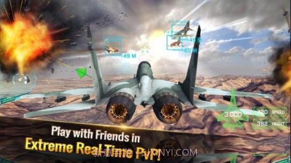 王牌战机现代空战截图3