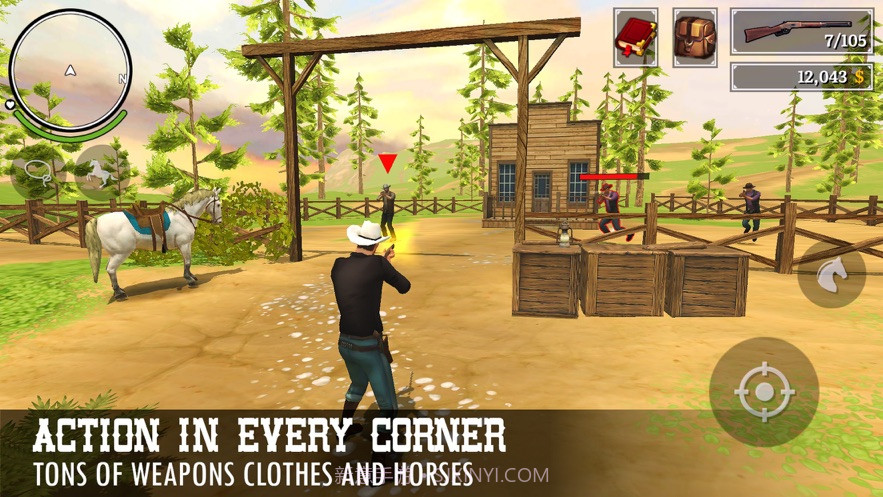 火枪与马刺2截图4