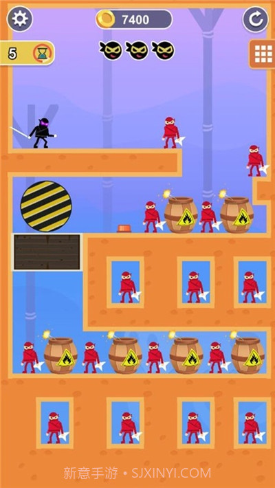 忍者一刀切截图1 忍者一刀切截图1