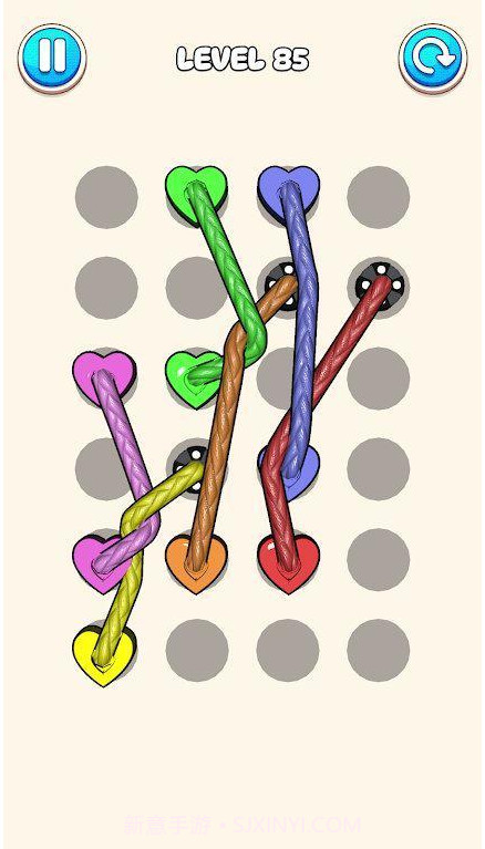 扭曲纠结解绳大师截图1 扭曲纠结解绳大师截图1