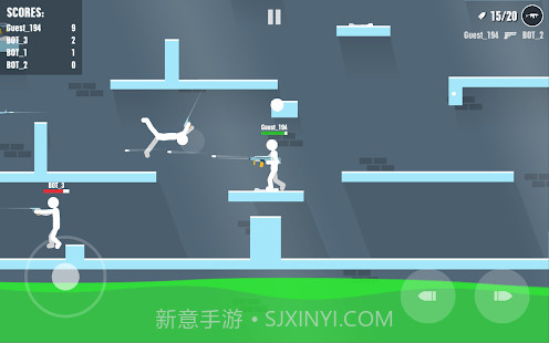 火柴人战斗在线射击截图4 火柴人战斗在线射击截图4