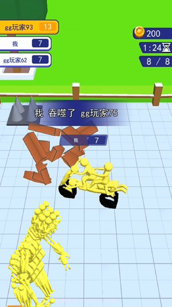 机甲前线乱斗截图1