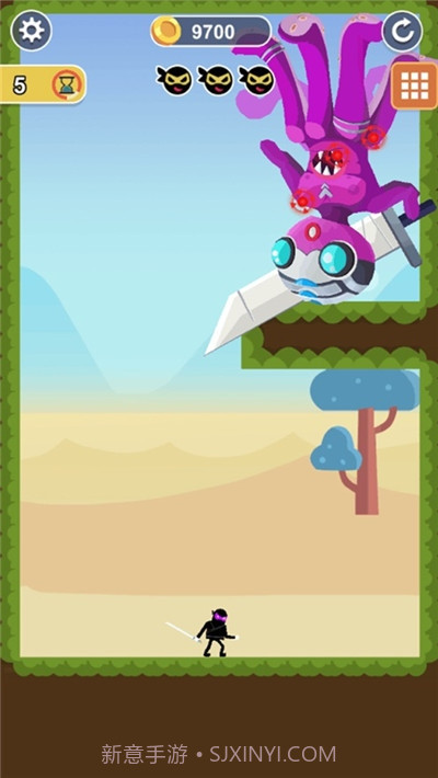 忍者一刀切截图5 忍者一刀切截图5