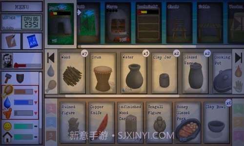 卡牌生存热带岛屿截图1