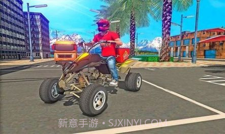 接单外卖员模拟软件截图1 接单外卖员模拟软件截图1