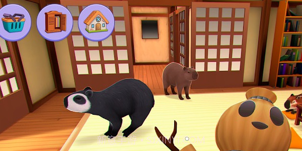 卡皮巴拉模拟器截图3 卡皮巴拉模拟器截图3