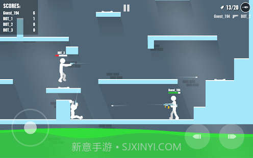 火柴人战斗在线射击截图3 火柴人战斗在线射击截图3