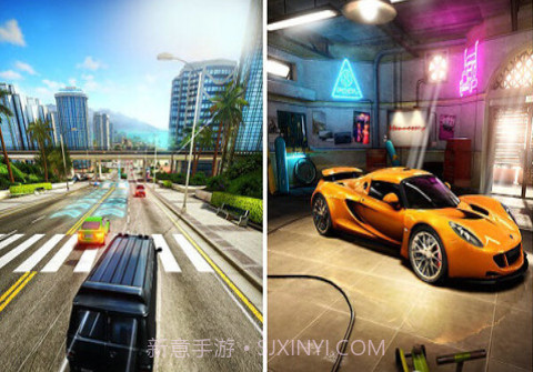 狂野飙车:警匪追逐截图2 狂野飙车:警匪追逐截图2