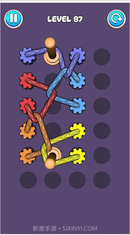 扭曲纠结解绳大师截图2 扭曲纠结解绳大师截图2