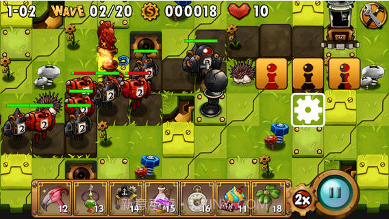 爱丽丝塔防截图3 爱丽丝塔防截图3