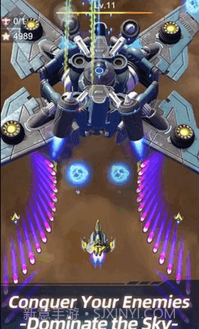 无双战机无限钻石截图4 无双战机无限钻石截图4