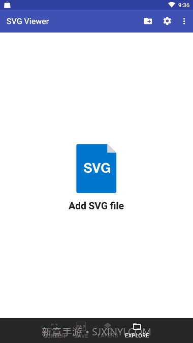 SVG Viewer(SVG查看器)截图3 SVG Viewer(SVG查看器)截图3