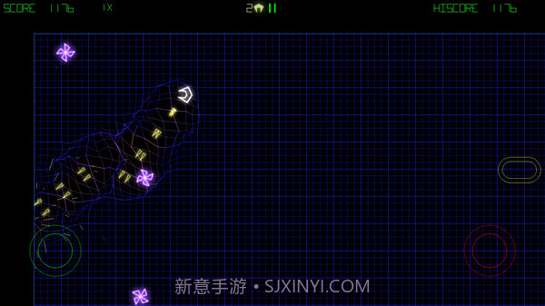 几何战争2v3.4截图5 几何战争2v3.4截图5
