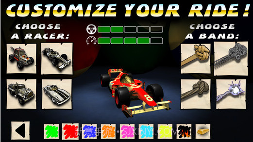 拖拽赛车截图4 拖拽赛车截图4