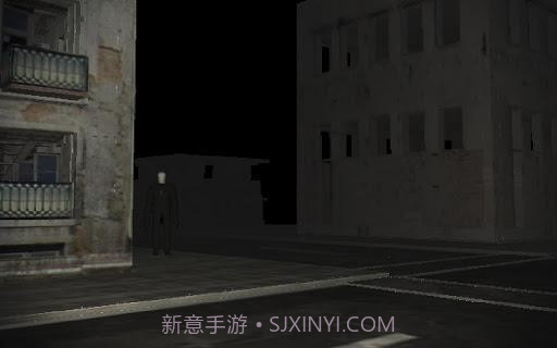 恐怖无面男 Streets of Slender截图1 恐怖无面男 Streets of Slender截图1