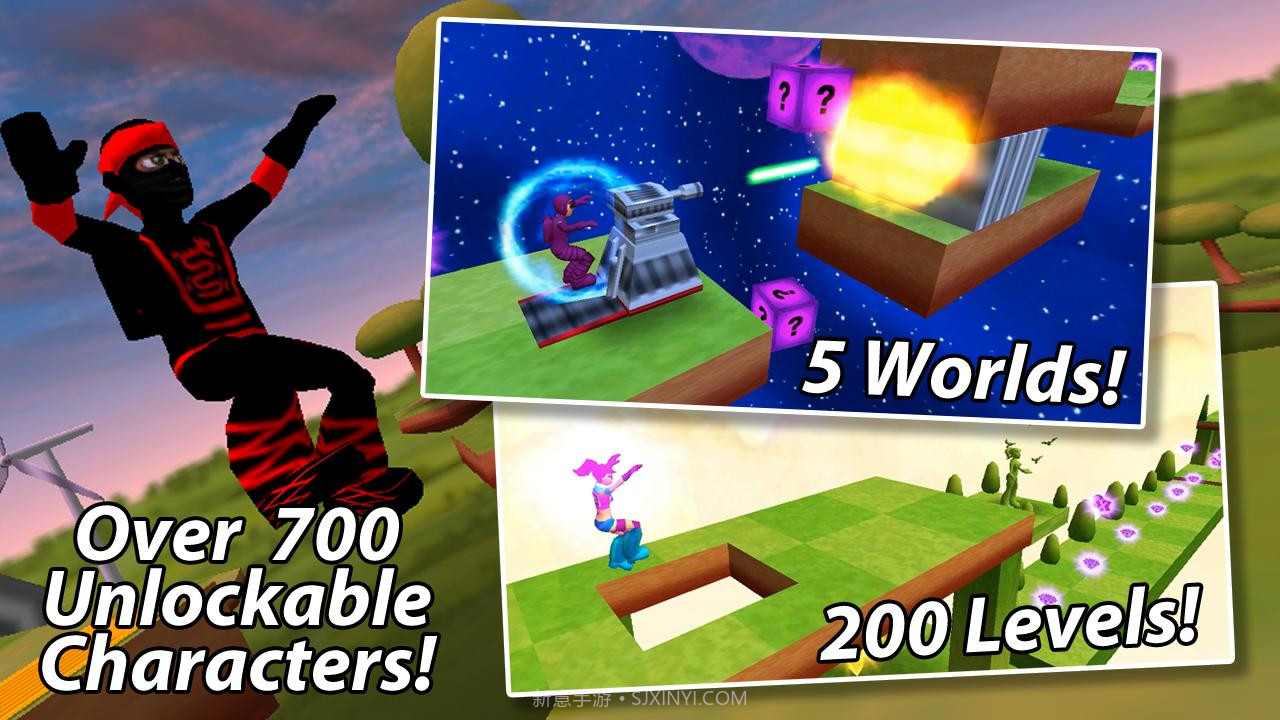 3D跑酷截图3 3D跑酷截图3