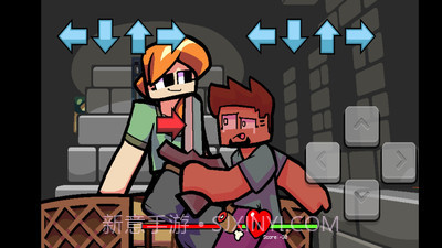 周五夜放克我的世界版截图1 周五夜放克我的世界版截图1