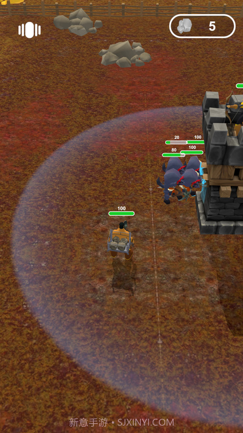 箭塔一波流截图3 箭塔一波流截图3