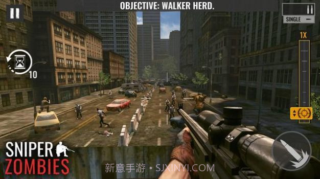 城市狙击僵尸截图1 城市狙击僵尸截图1