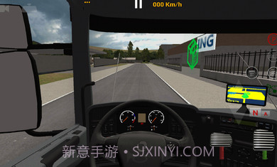 世界卡车驾驶模拟器汉化版截图3 世界卡车驾驶模拟器汉化版截图3