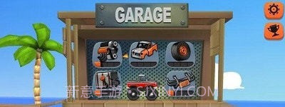 卡车狂热漂移截图2