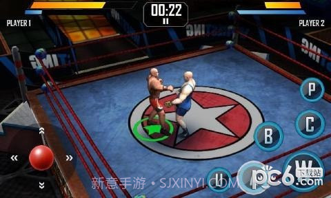 真实摔跤截图3 真实摔跤截图3