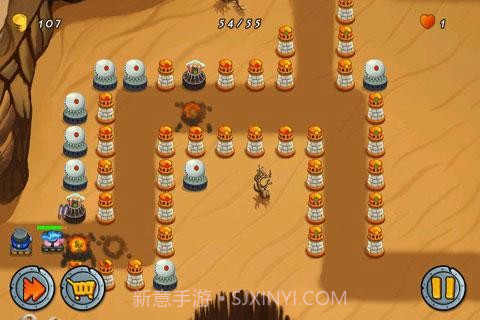 沙漠塔防截图3 沙漠塔防截图3