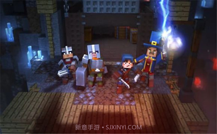 我的世界地下城ios版截图4