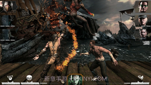 真人快打X截图1 真人快打X截图1