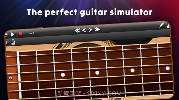 Guitar Solo HD截图1 Guitar Solo HD截图1