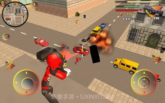 火柴人绳索城市英雄2截图1 火柴人绳索城市英雄2截图1