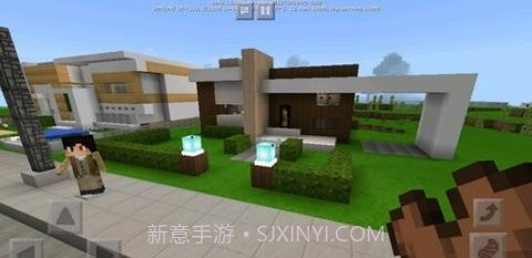 我的世界模拟大都市(Minecraft)截图3 我的世界模拟大都市(Minecraft)截图3