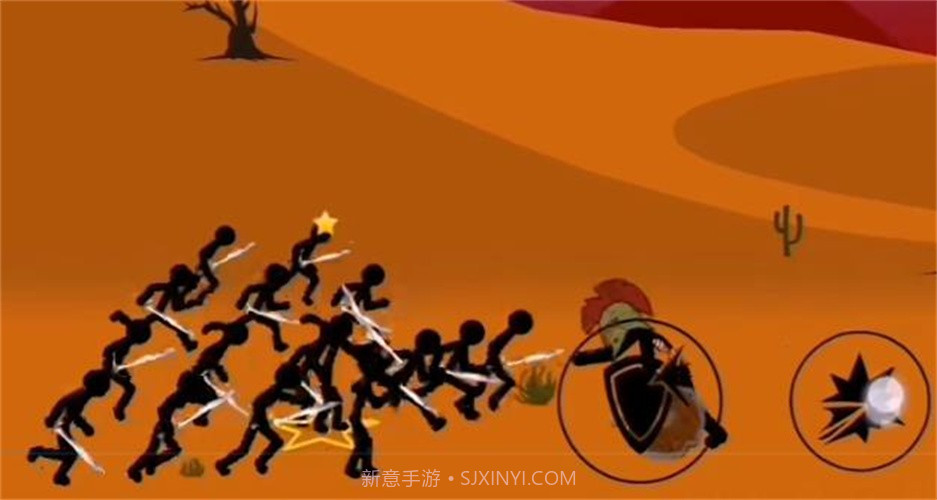 火柴人战争遗产西福斯版截图2