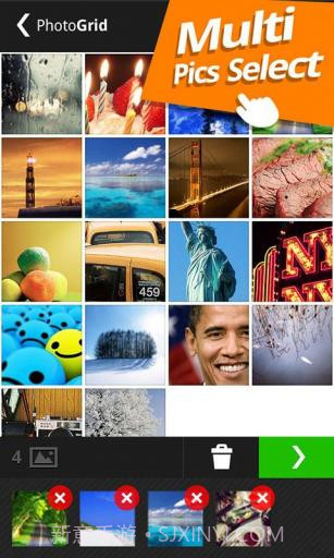 相片组合PhotoGrid截图7