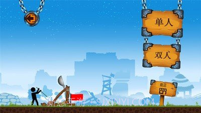 火柴人战争团队激战截图3 火柴人战争团队激战截图3