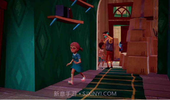 你好邻居捉迷藏截图2 你好邻居捉迷藏截图2