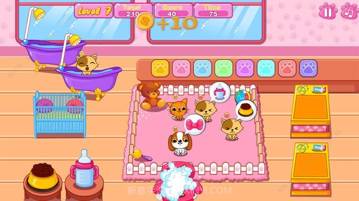 猫猫狗狗一起玩v2.3截图4