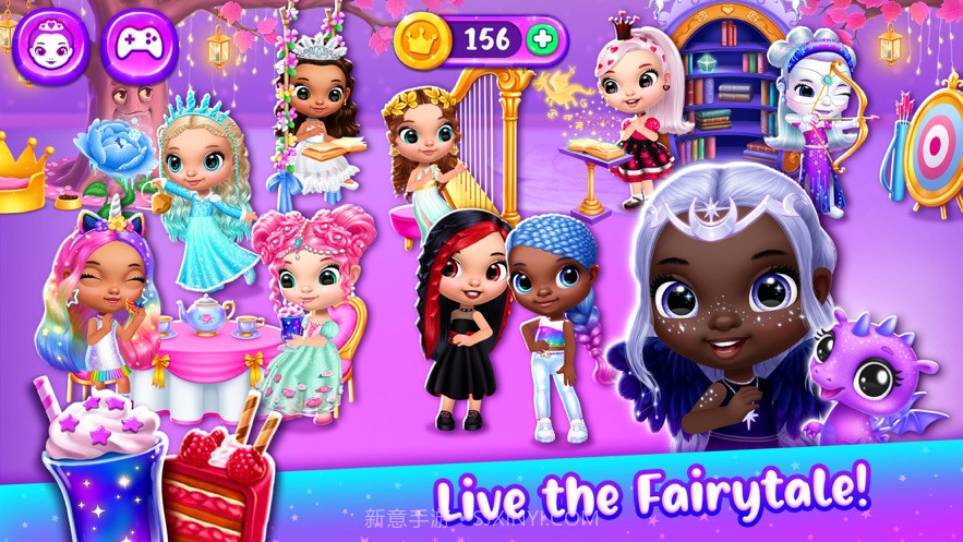 Princesses魔法城堡截图2 Princesses魔法城堡截图2