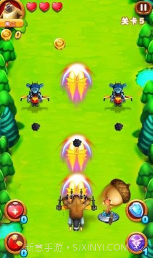 熊出没之吃鸡大战2截图1 熊出没之吃鸡大战2截图1