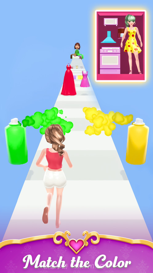 娃娃爱跑酷截图4