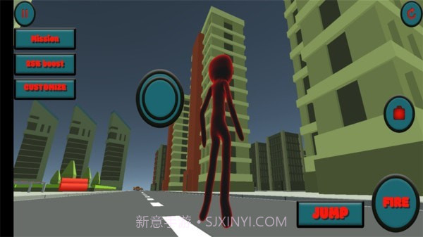 火柴人布娃娃截图3