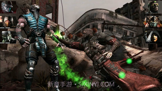 真人快打X截图4 真人快打X截图4