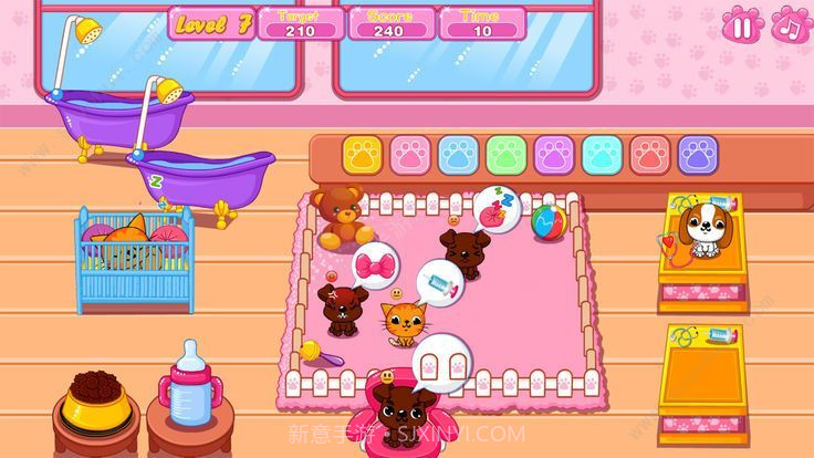 猫猫狗狗一起玩v2.3截图1