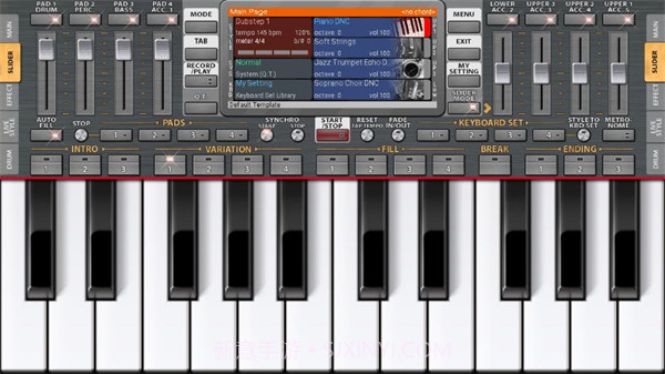ORG电子琴截图1 ORG电子琴截图1