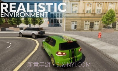 城市汽车驾驶截图1 城市汽车驾驶截图1