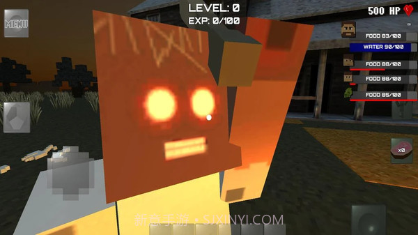 方块恐怖奶奶截图3 方块恐怖奶奶截图3