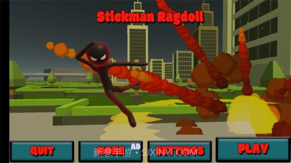 火柴人布娃娃截图1