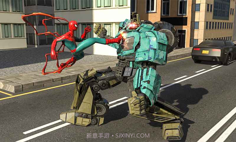 突变蜘蛛英雄截图1 突变蜘蛛英雄截图1